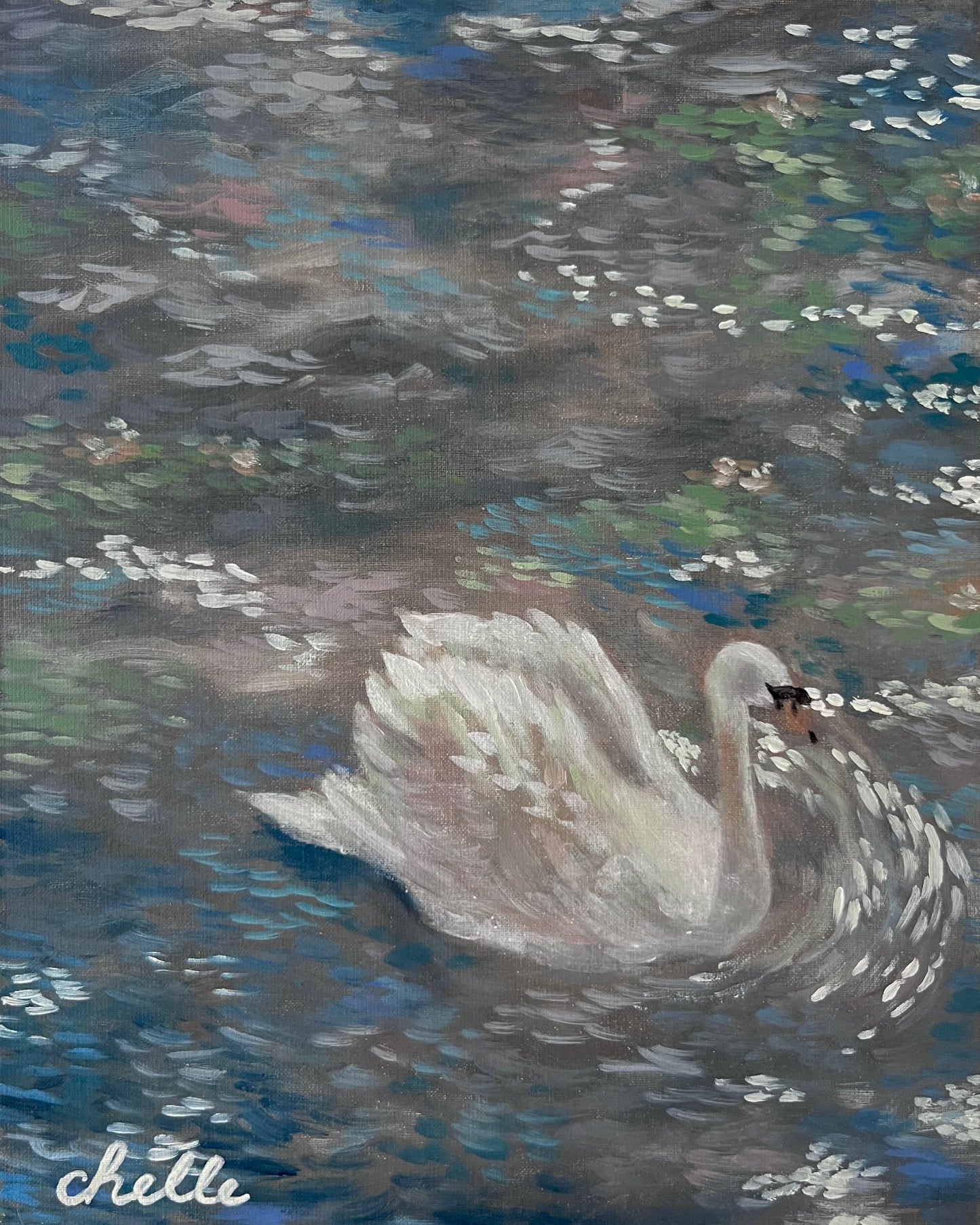 Lake Light | Original Oil Painting