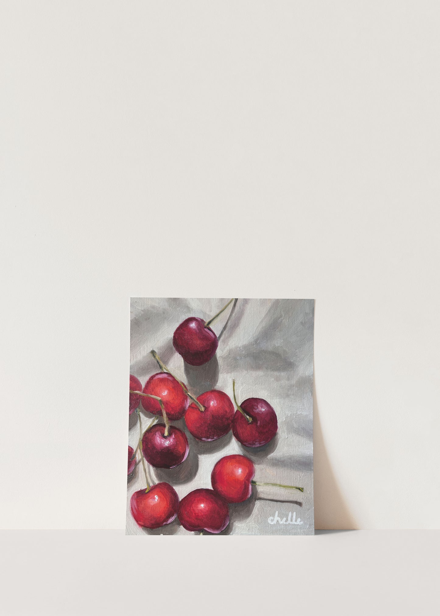 Cherries on a Tuesday | Open Edition Print