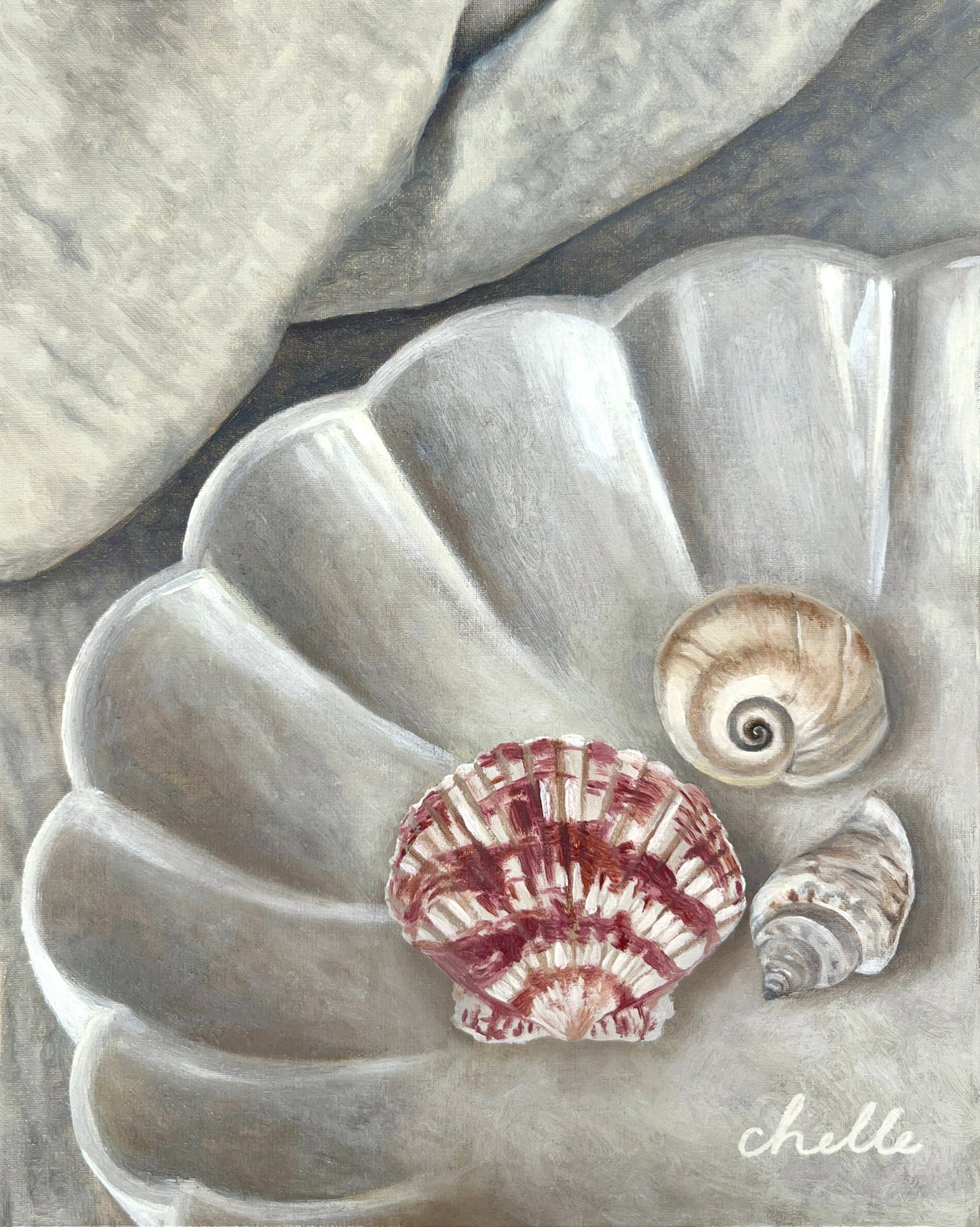 Of the Sea | Original Oil Painting