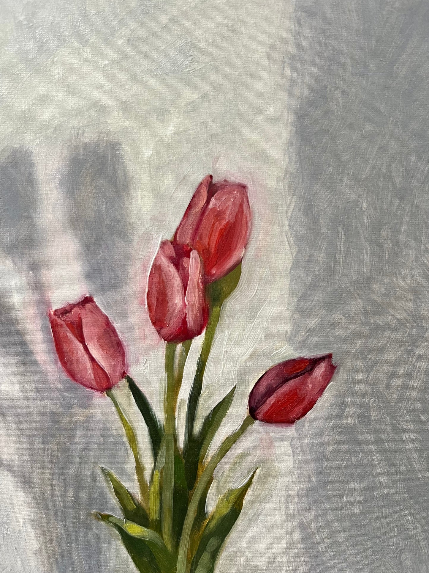 Thursday Morning Tulips | Open Edition Print