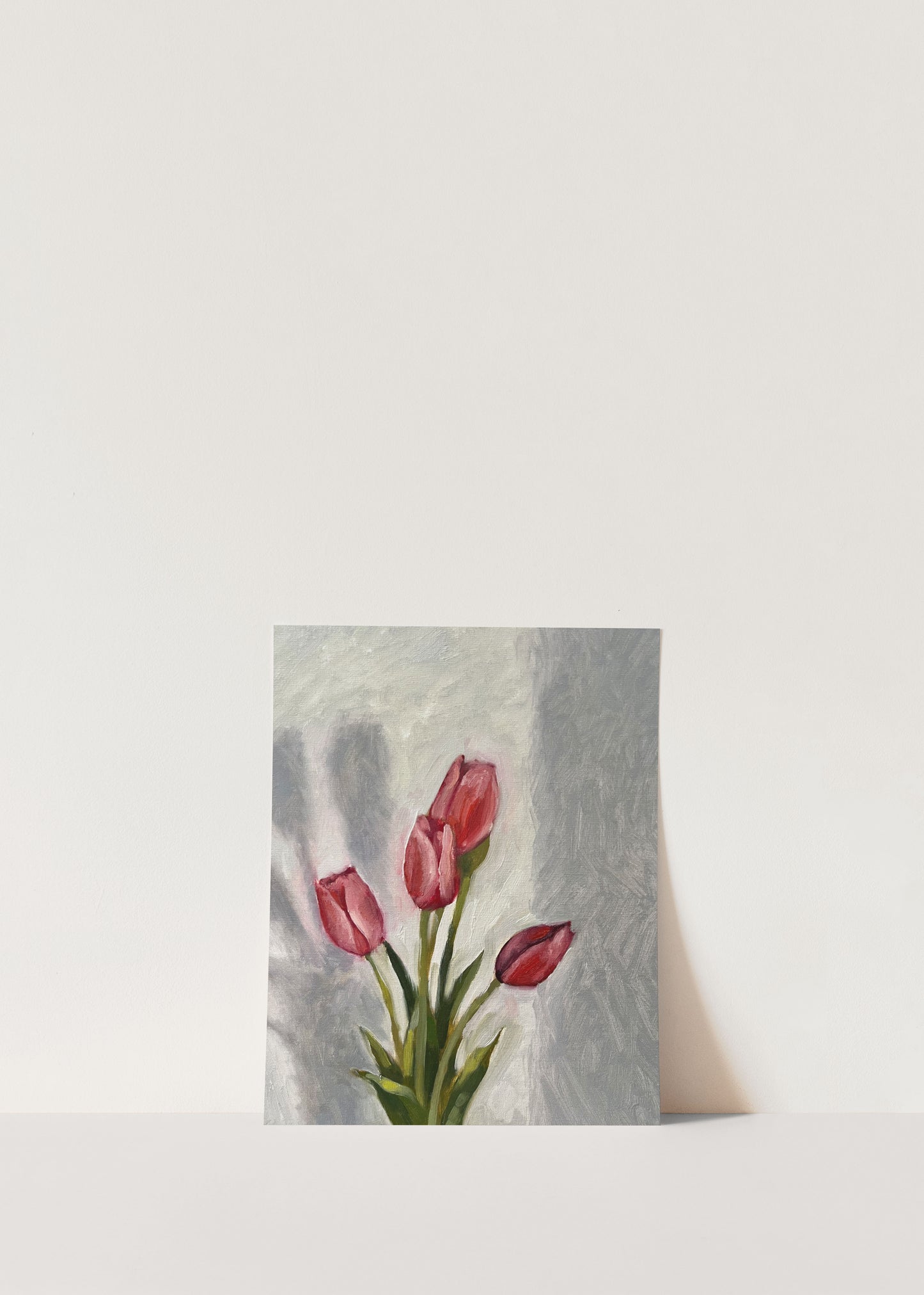 Thursday Morning Tulips | Open Edition Print