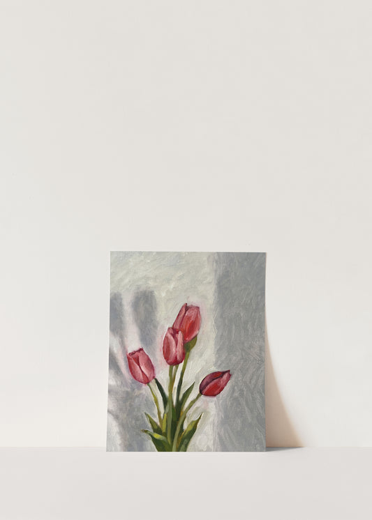 Thursday Morning Tulips | Open Edition Print